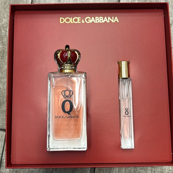 Dolce & Gabbana Q Beauty Set 2 Piece With Box - NWT - Picture 2 of 5